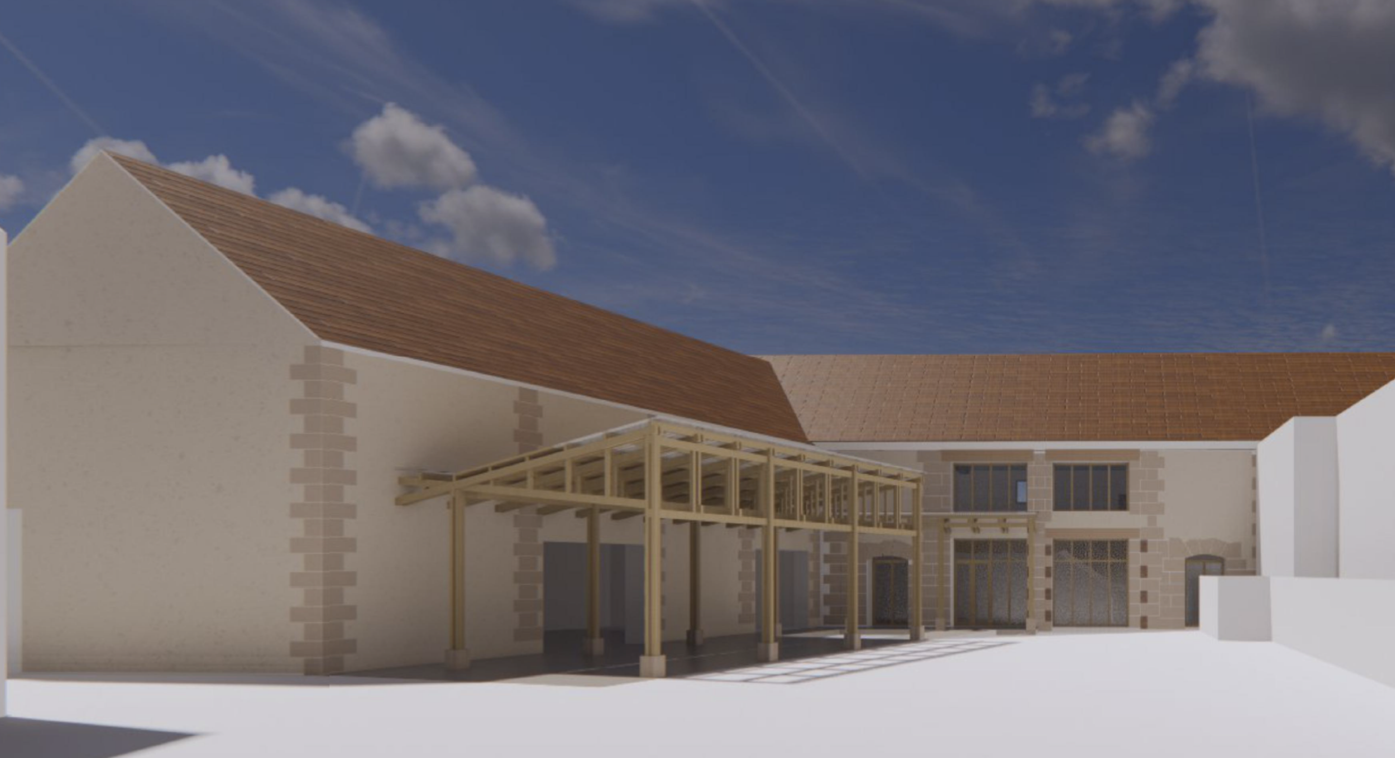 Réhabilitation de la Ferme Cavan | Ville de Courdimanche