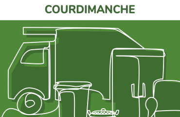 Calendrier de collecte 2025 - Courdimanche