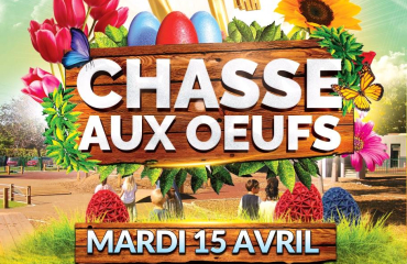 Chasse aux oeufs 2025