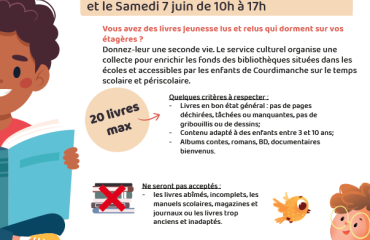 Collecte de livres