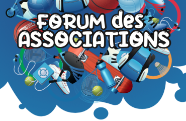 Affiche forum des associations 2025