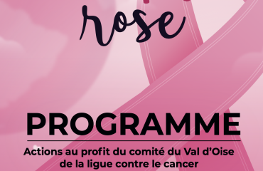 Affiche octobre rose
