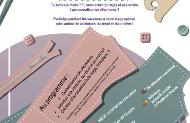 Stage créatif couture