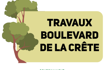 Travaux bld Crete