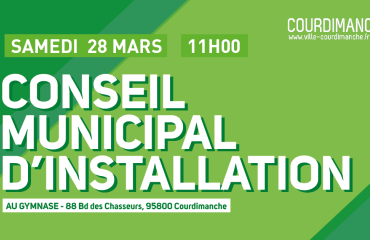 conseil municipale d'installation