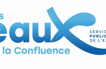 Logo eaux de la confluence