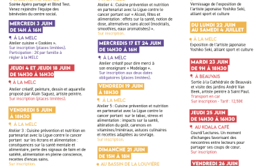 Agenda juin 2026