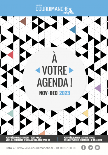A votre agenda : novembre - décembre