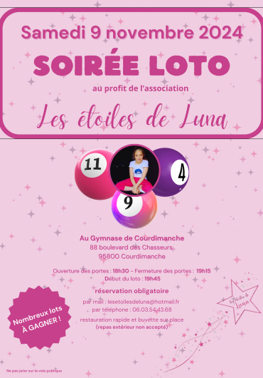 Loto les étoiles de Luna