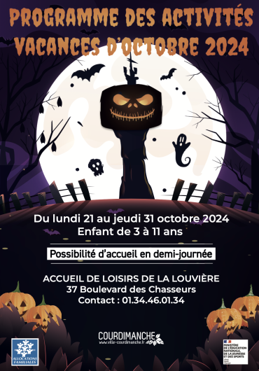 Programme des activités d'automne 2024