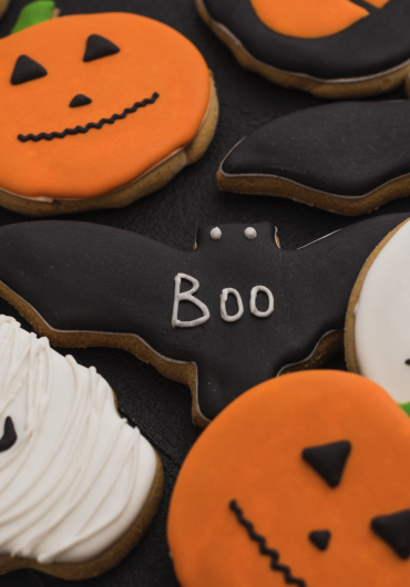 biscuits d'halloween