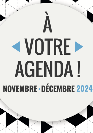 Agenda nov-déc 2024