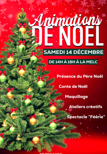 Animations de noel 2024