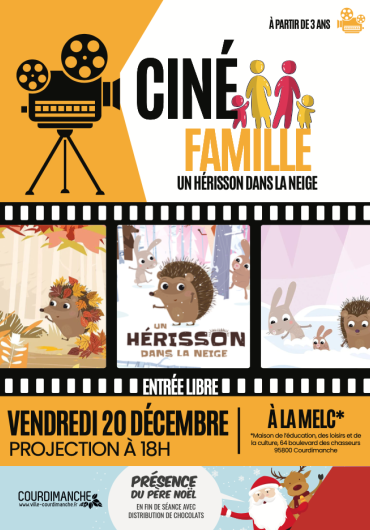 Ciné famille décembre 2024