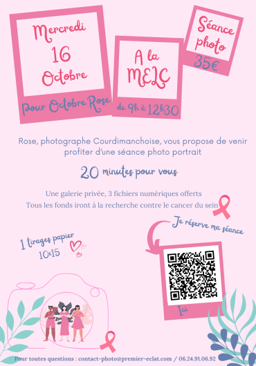 Octobre rose : rose 