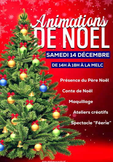 Animations de noel 2024