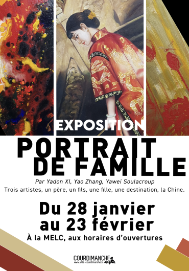 Exposition portrait de famille