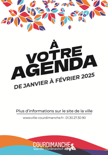 Agenda janvier-février 2025