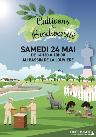 Cultivons la biodiversité
