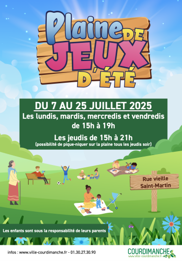 Plaine d'été juillet