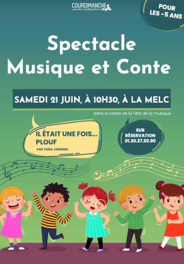 Spectalce musique et conte
