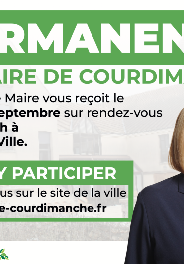 Permanence du Maire - Septembre 2025