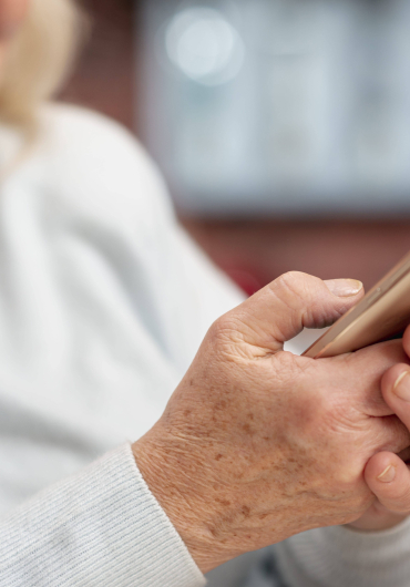 Sénior smartphone