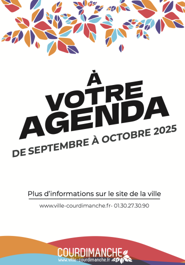 agenda septembre 25
