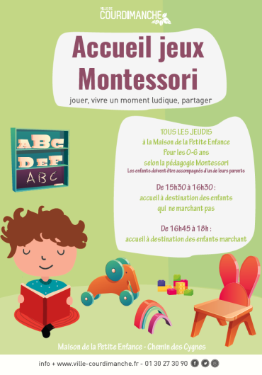 Accueil jeux Montessori