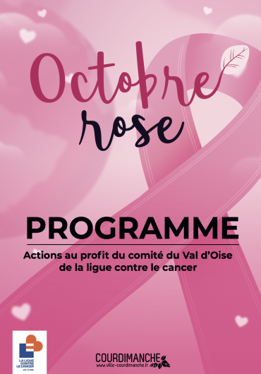 Affiche octobre rose