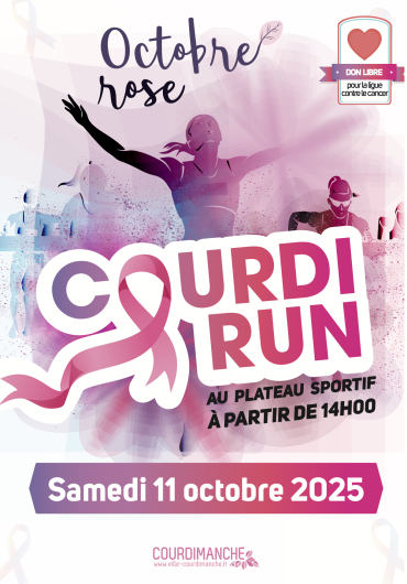 Octobre rose - Courdi Run