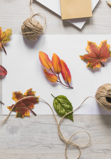 Atelier créatif automne