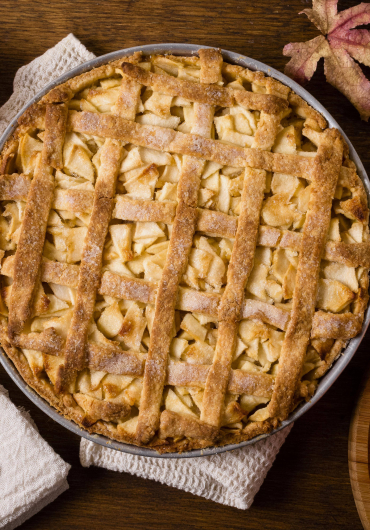 Tarte aux pommes