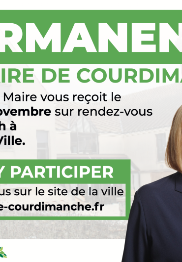 Permanence du Maire