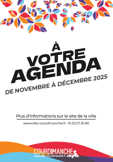 agenda novembre décembre