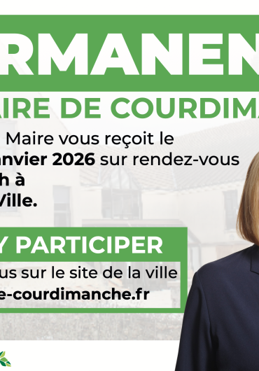 Permanence 20 janvier