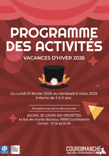 Programme fév 2026