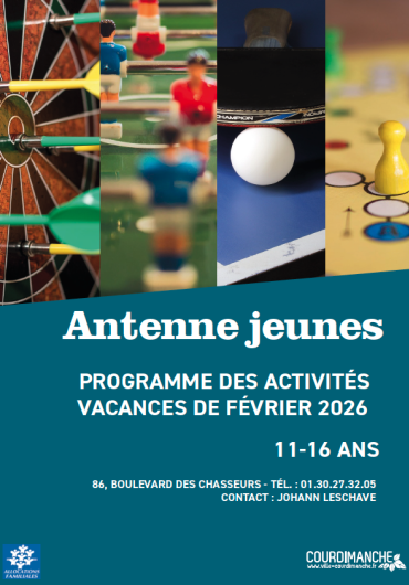 Programme Antenne jeunes fév 2026