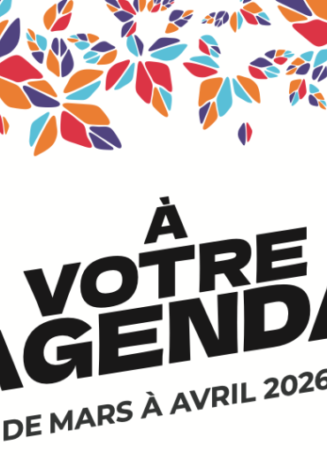 Agenda mars et avril