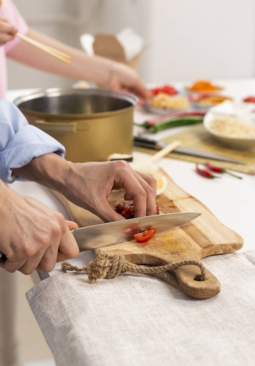 Atelier cuisine