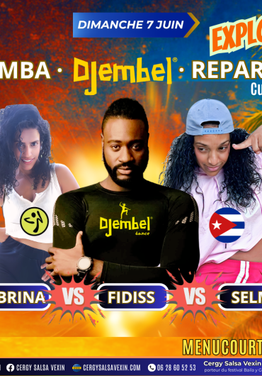 Visuel Zumba-Djembel-Reparto Party