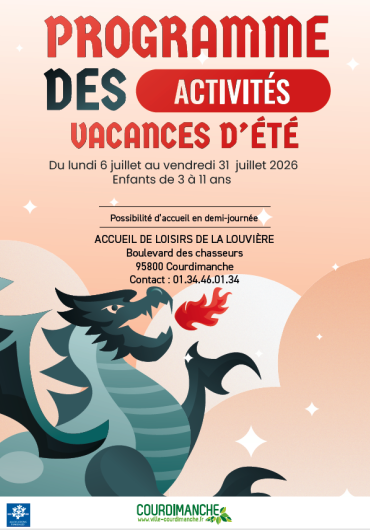programme juillet