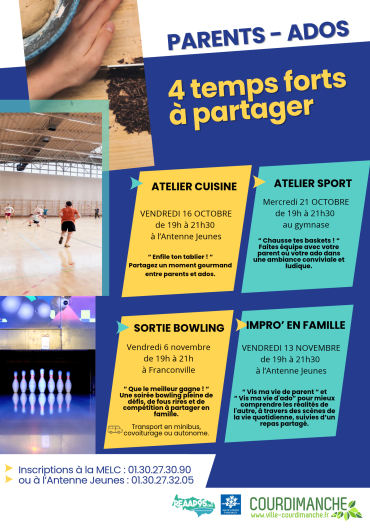 Affiche parents ados