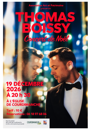 Concert Thomas Boissy