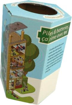 Recyclons les piles usagées !