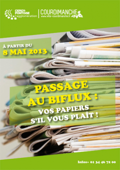 Affiche passage au biflux