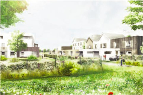 L'écoquartier du Bois d'Aton
