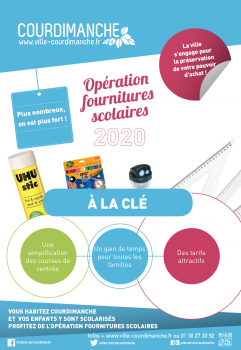 Opération fournitures scolaires