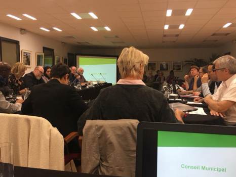 Fonctionnement du Conseil municipal