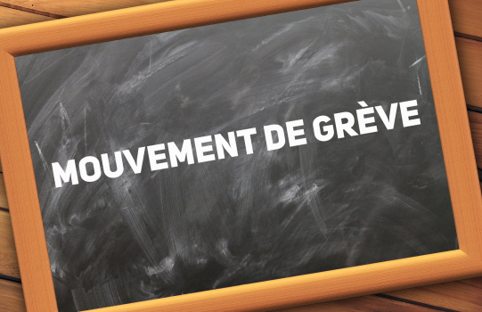 Information : grève du 24 janvier